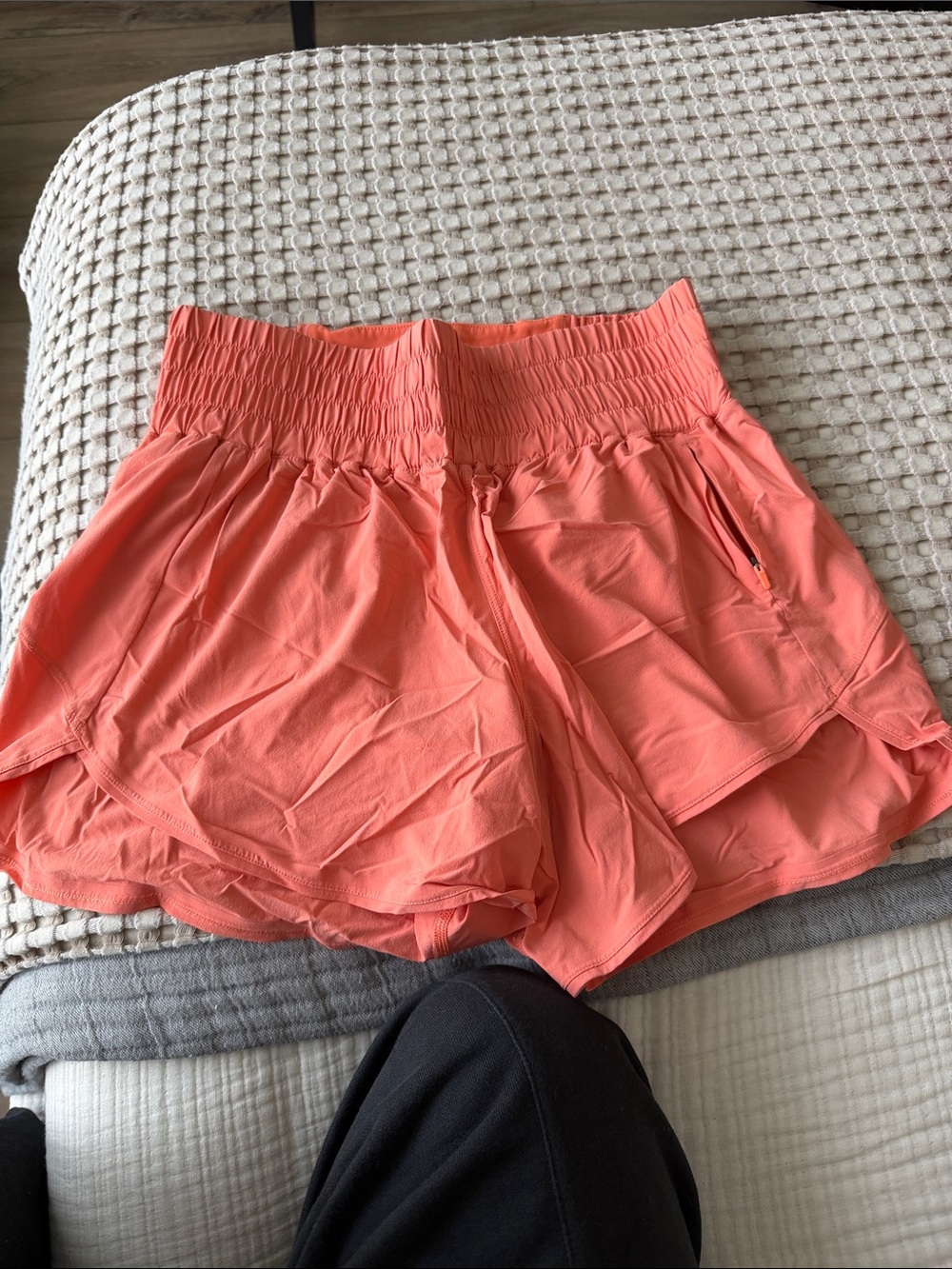 Outdoor Voices Orange Shorts